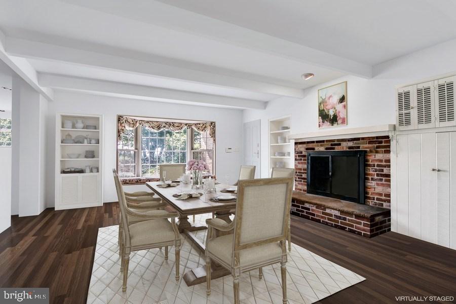600 Brintons Bridge Road West Chester, PA 19382 - Photo 22 of 49 Familyroom converted into Eat in Kitchen - Virtual