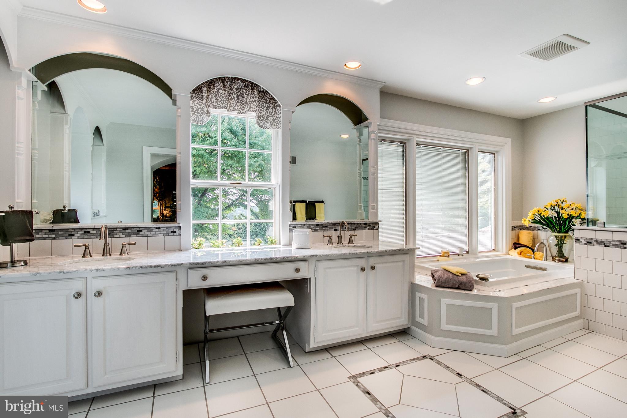 600 Brintons Bridge Road West Chester, PA 19382 - Photo 24 of 49 Updated Master Bathroom