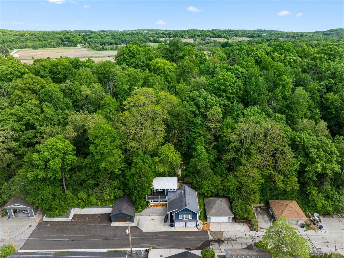 4763 Fontana Beach Road, Unit 4762 Polk, WI 53086 - Photo 87 of 100 Aerial Guest House Lot