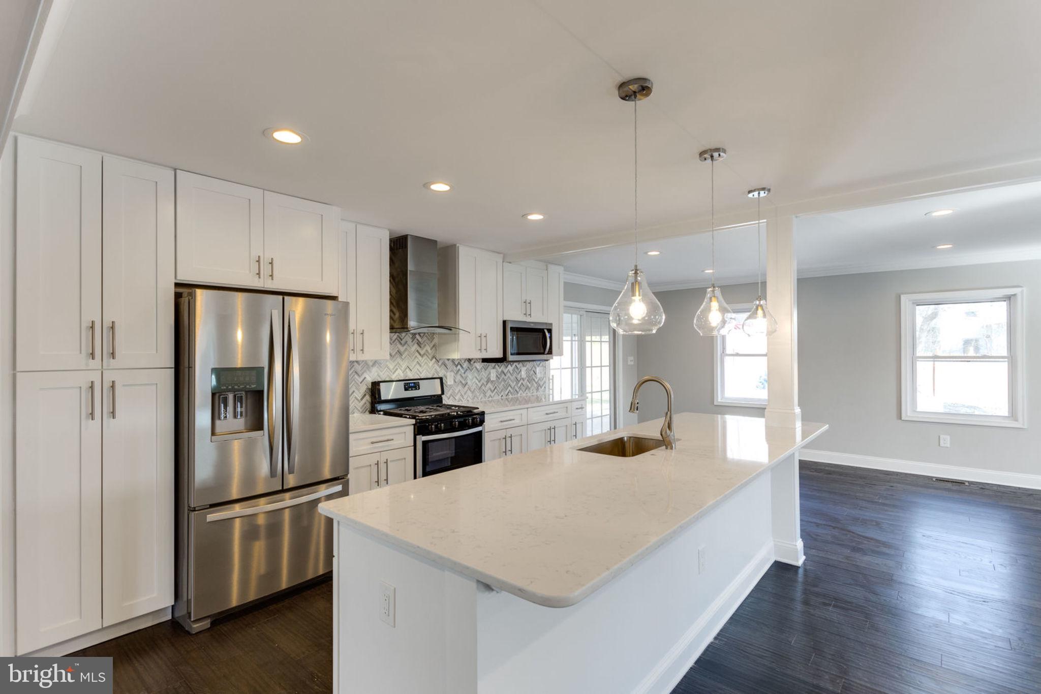 2001 Griffith Road Falls Church, VA 22043 - Photo 12 of 37 Quartz & Soft-close Cabinets