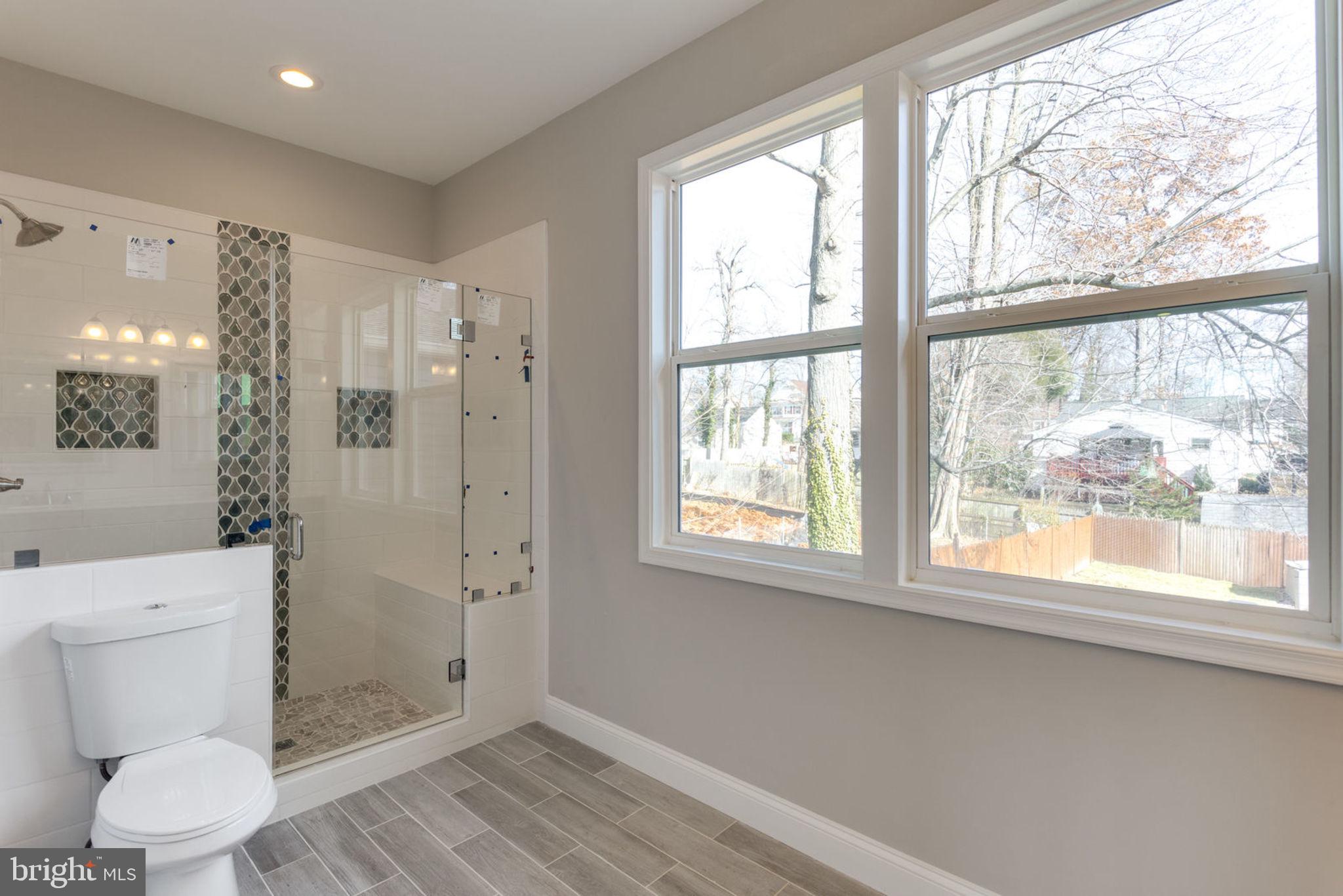 2001 Griffith Road Falls Church, VA 22043 - Photo 33 of 37 Large Master Bath Shower