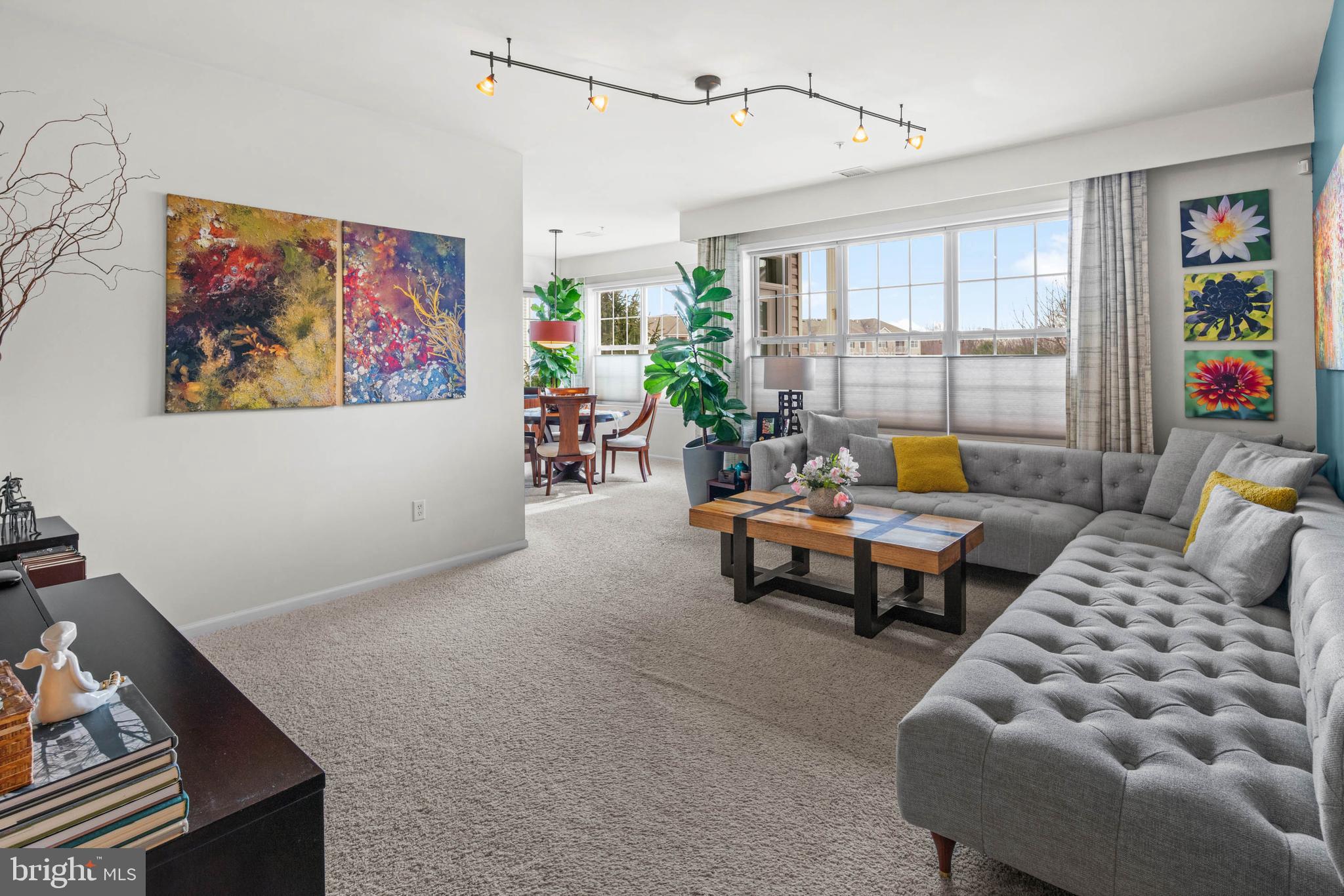 227 Timberlake Drive Ewing, NJ 08618 - Photo 4 of 21 a living room with furniture and a window