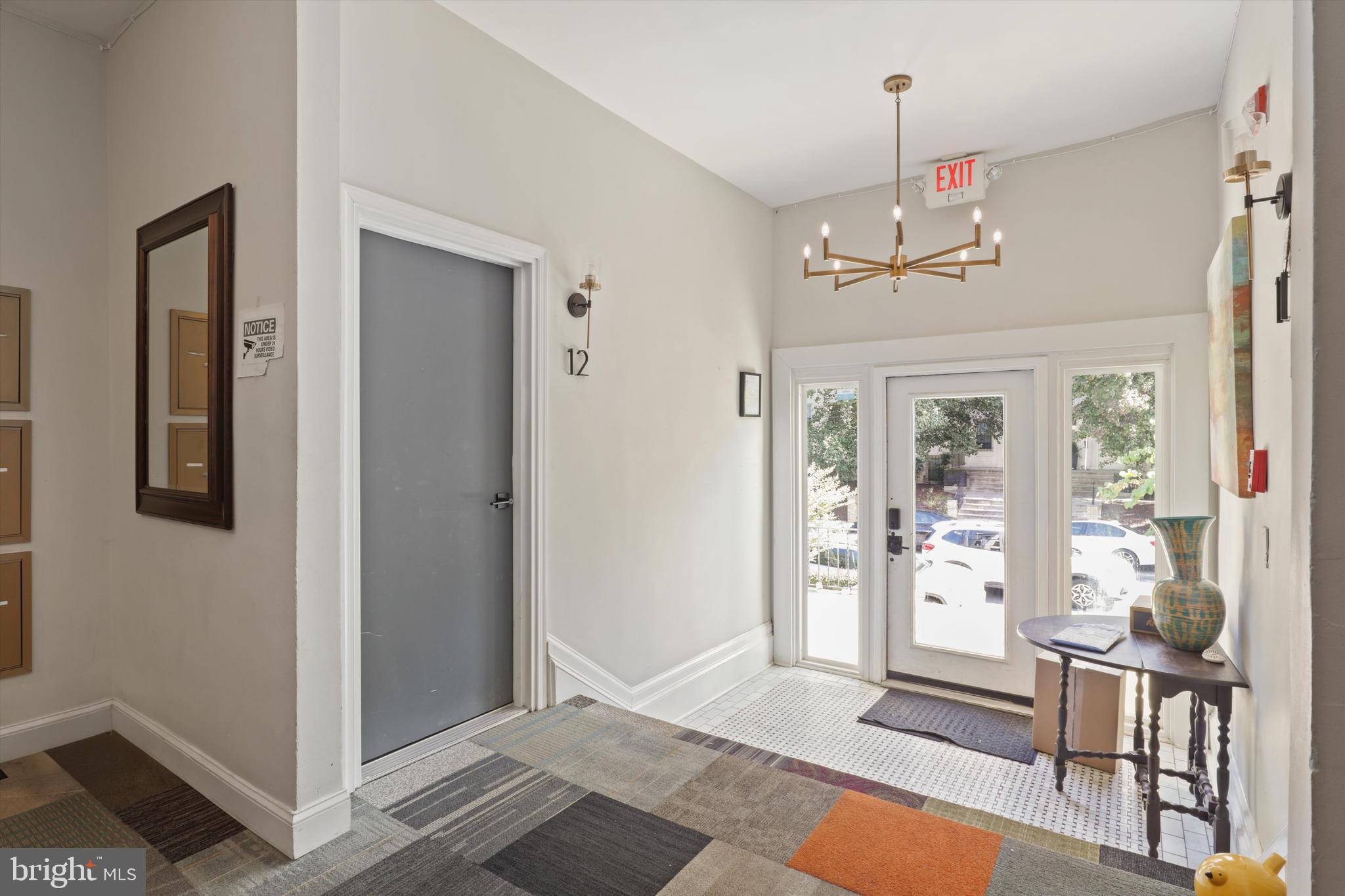 3504 13th Street Northwest, Unit 12 Washington, DC 20010 - Photo 16 of 24 a view of livingroom with furniture