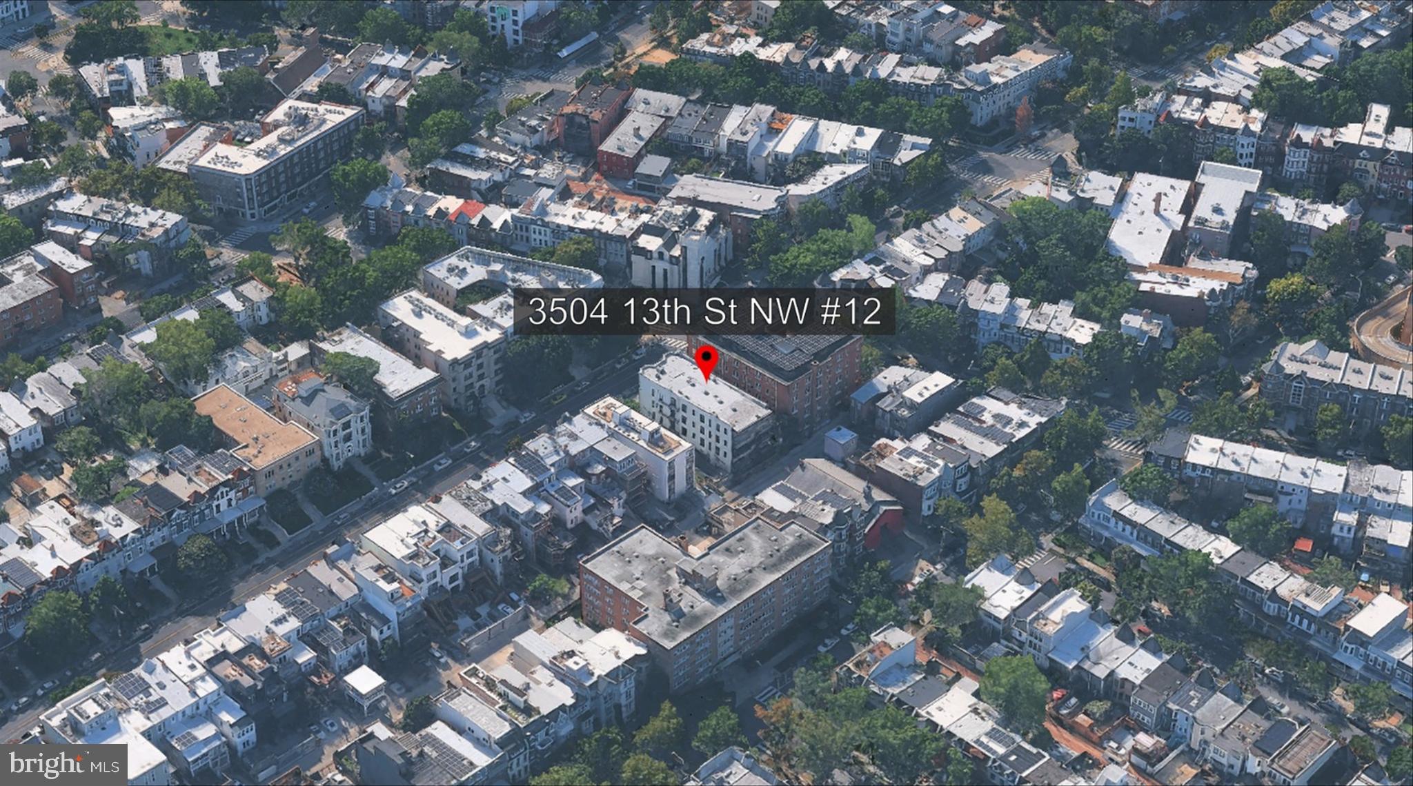 3504 13th Street Northwest, Unit 12 Washington, DC 20010 - Photo 19 of 24 a view of a city street sign