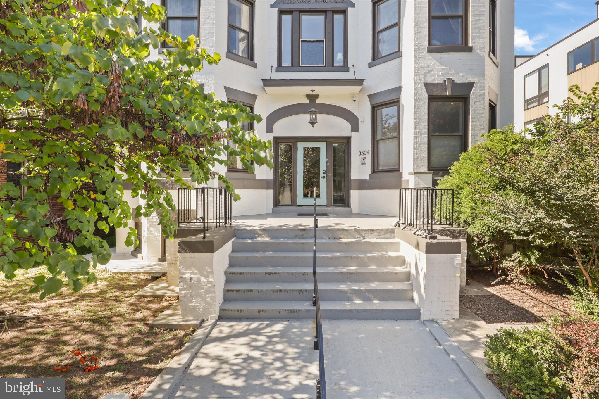 3504 13th Street Northwest, Unit 12 Washington, DC 20010 - Photo 2 of 24 a front view of a house