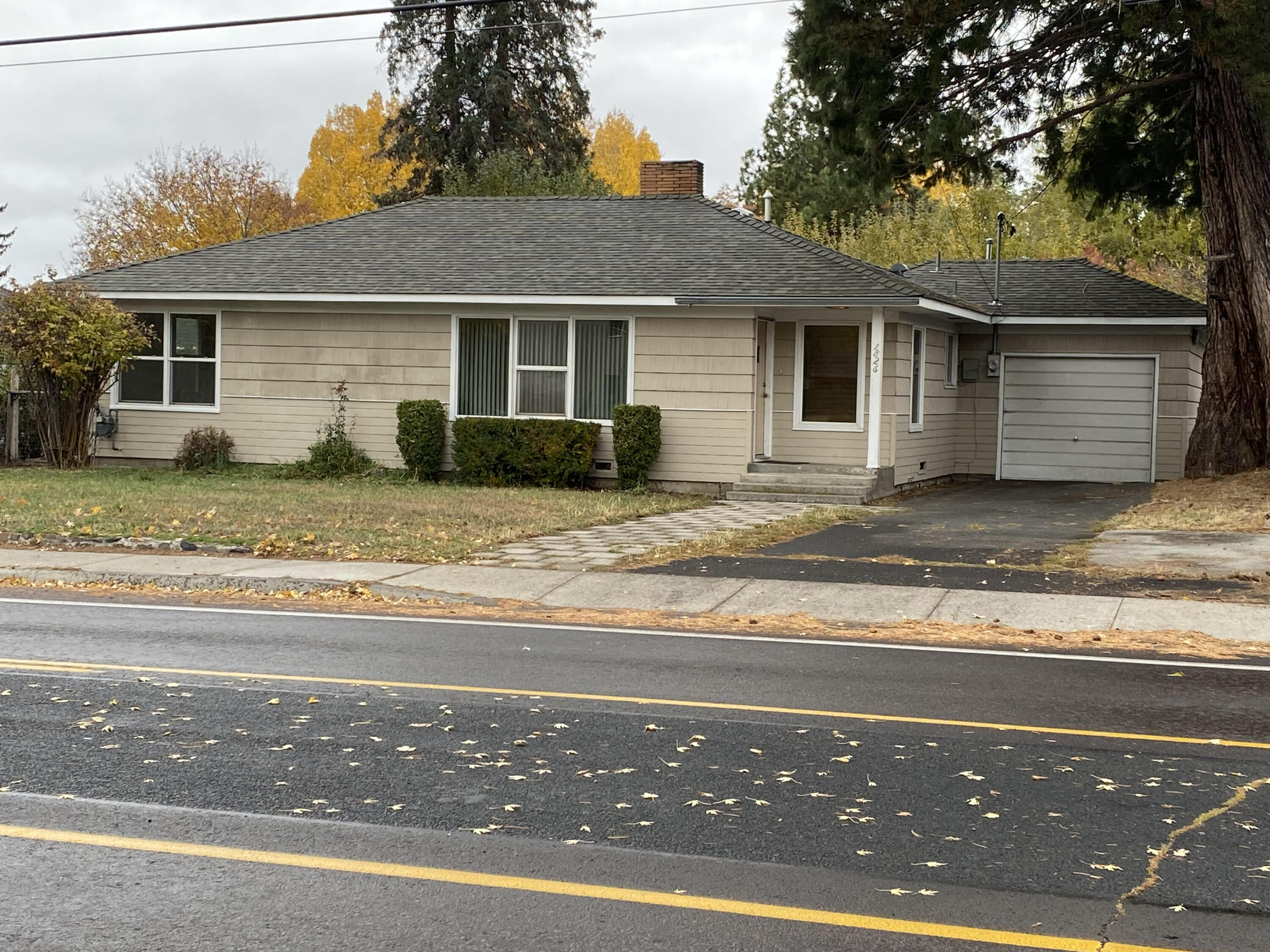 Front of property