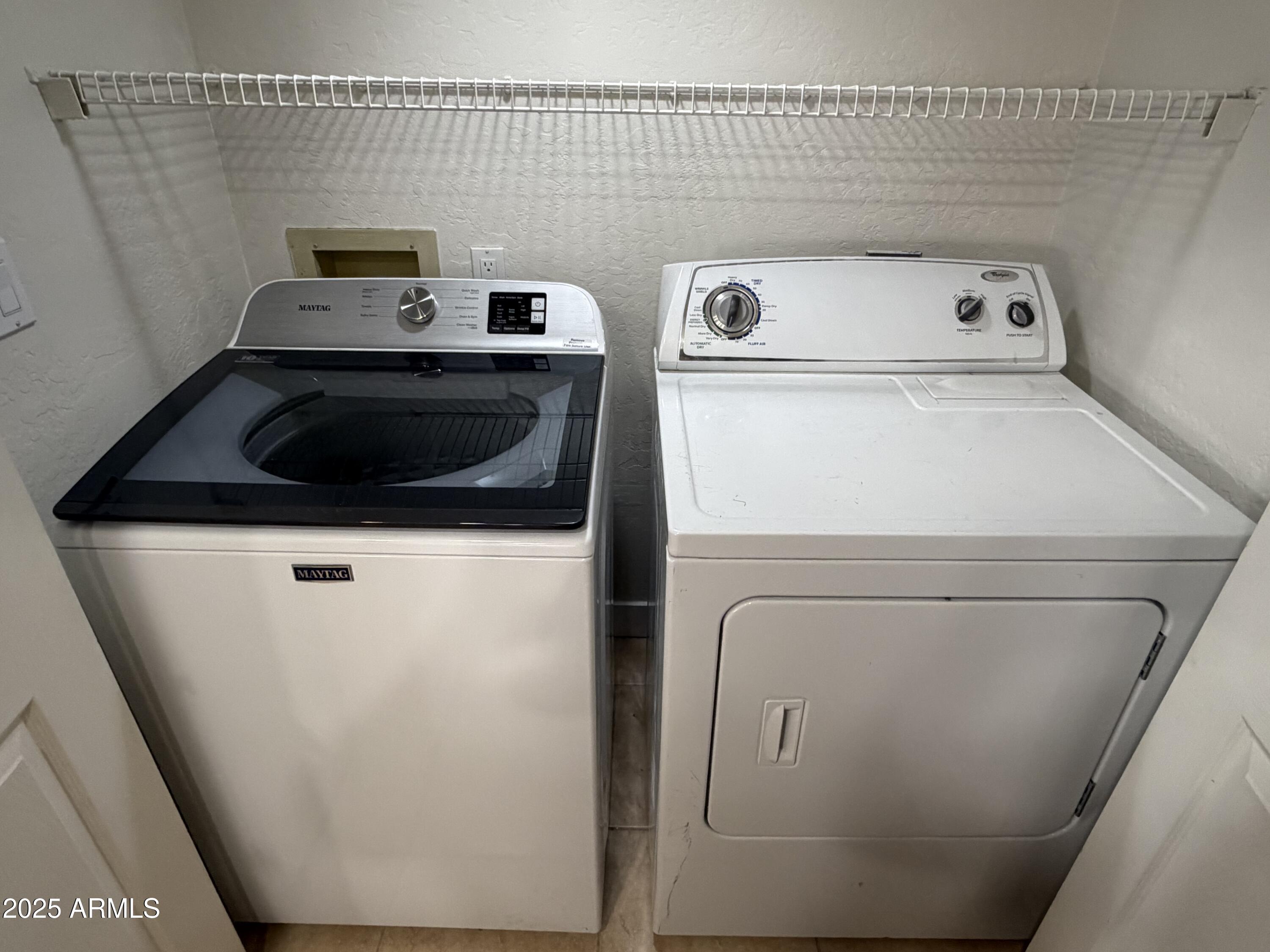 4434 East Annette Drive Phoenix, AZ 85032 - Photo 13 of 27 a utility room with dryer and washer