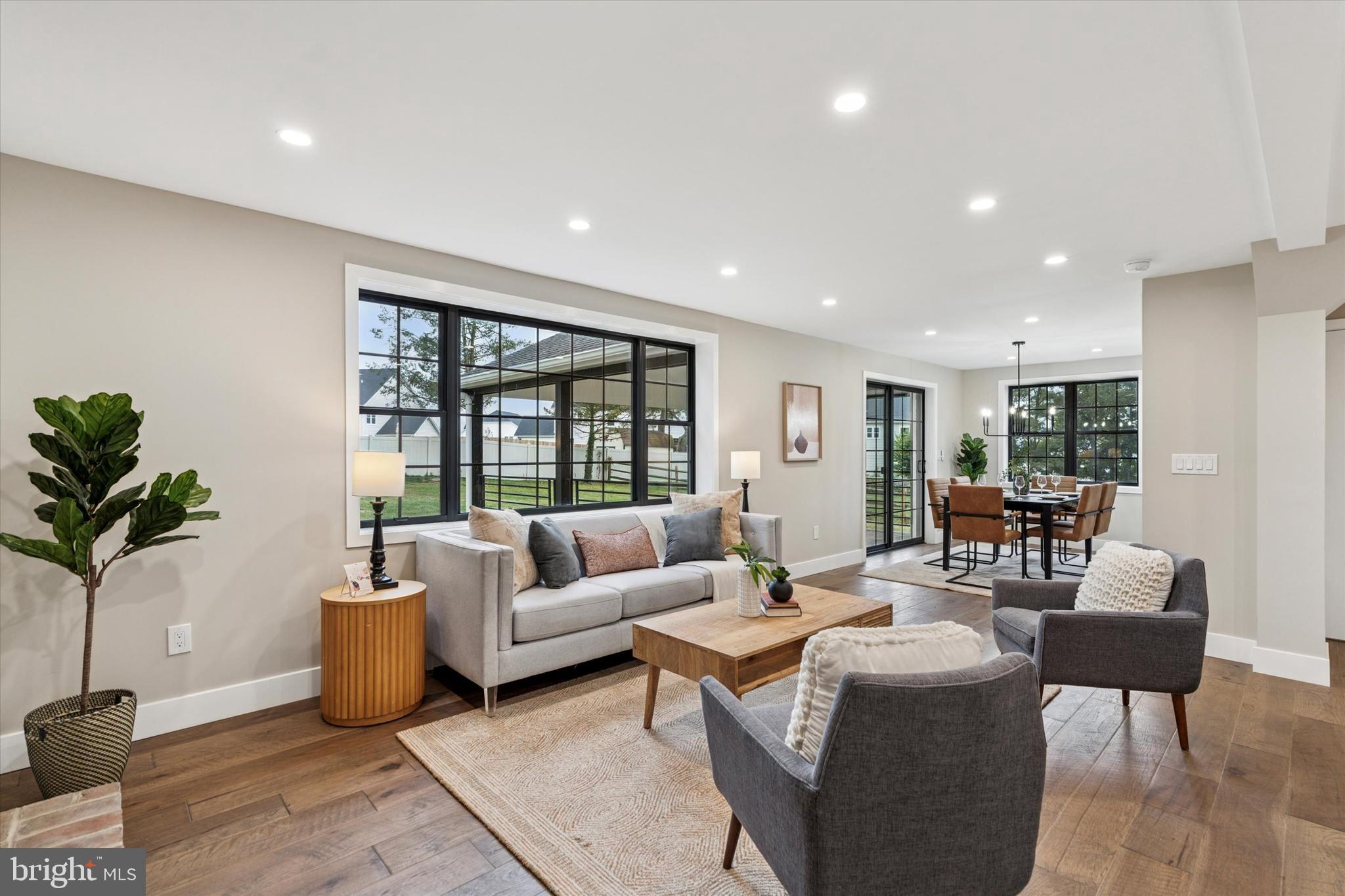 306 Greenhill Road West Chester, PA 19380 - Photo 11 of 42 a living room with furniture and a large window
