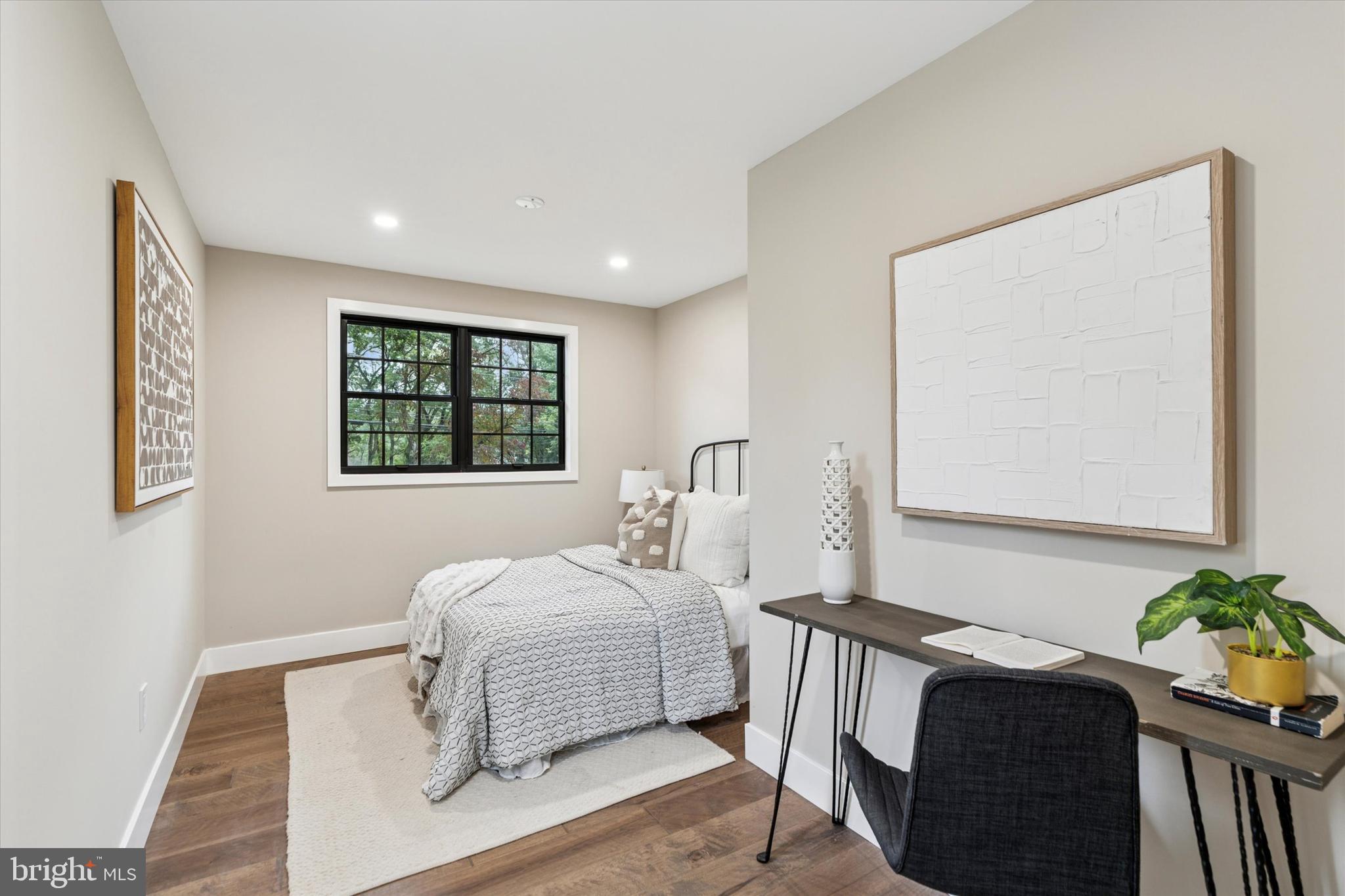 306 Greenhill Road West Chester, PA 19380 - Photo 15 of 42 a bedroom with a bed and a window