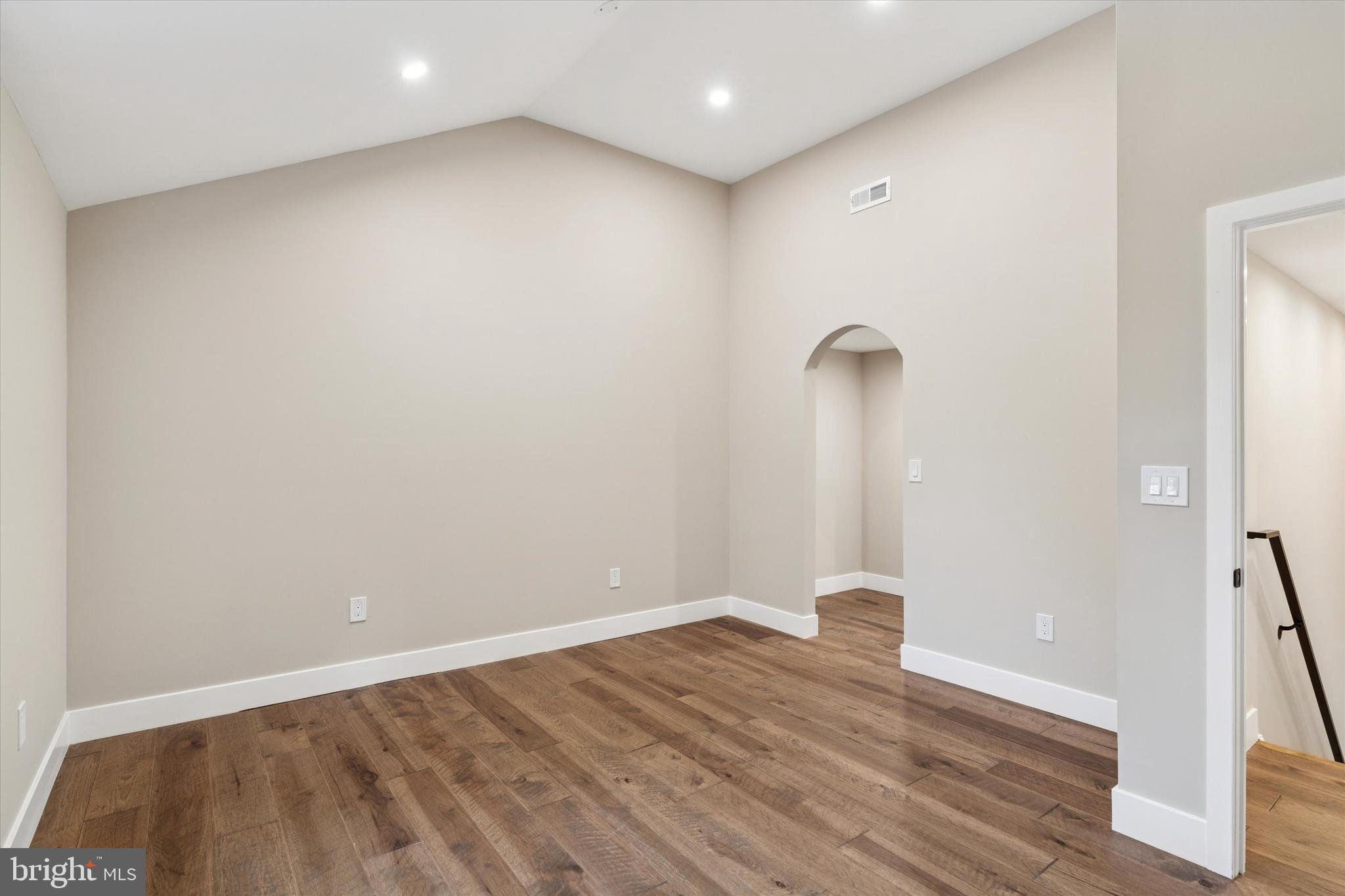 306 Greenhill Road West Chester, PA 19380 - Photo 19 of 42 a view of empty room with wooden floor