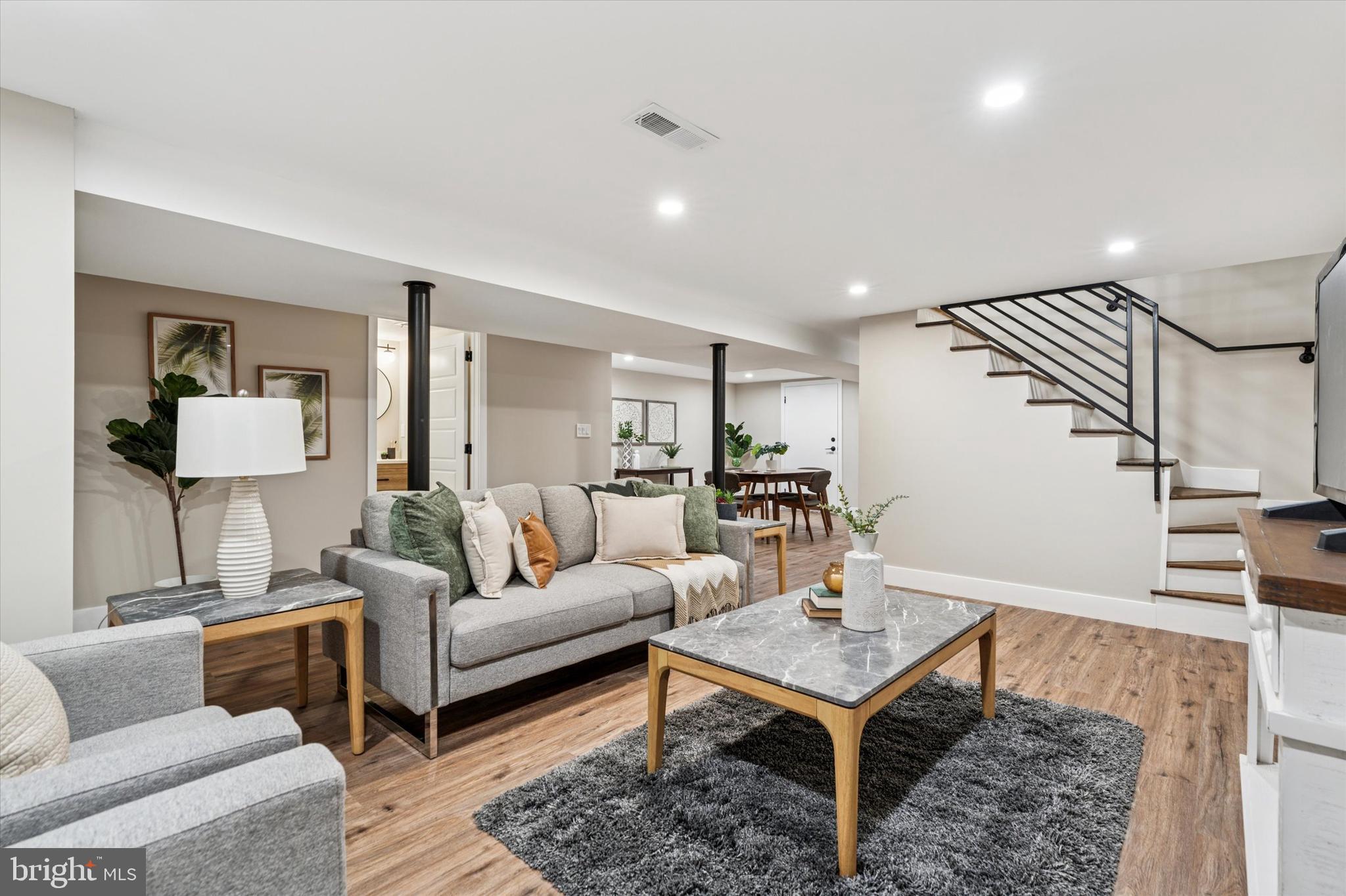 306 Greenhill Road West Chester, PA 19380 - Photo 27 of 42 a living room with furniture and wooden floor