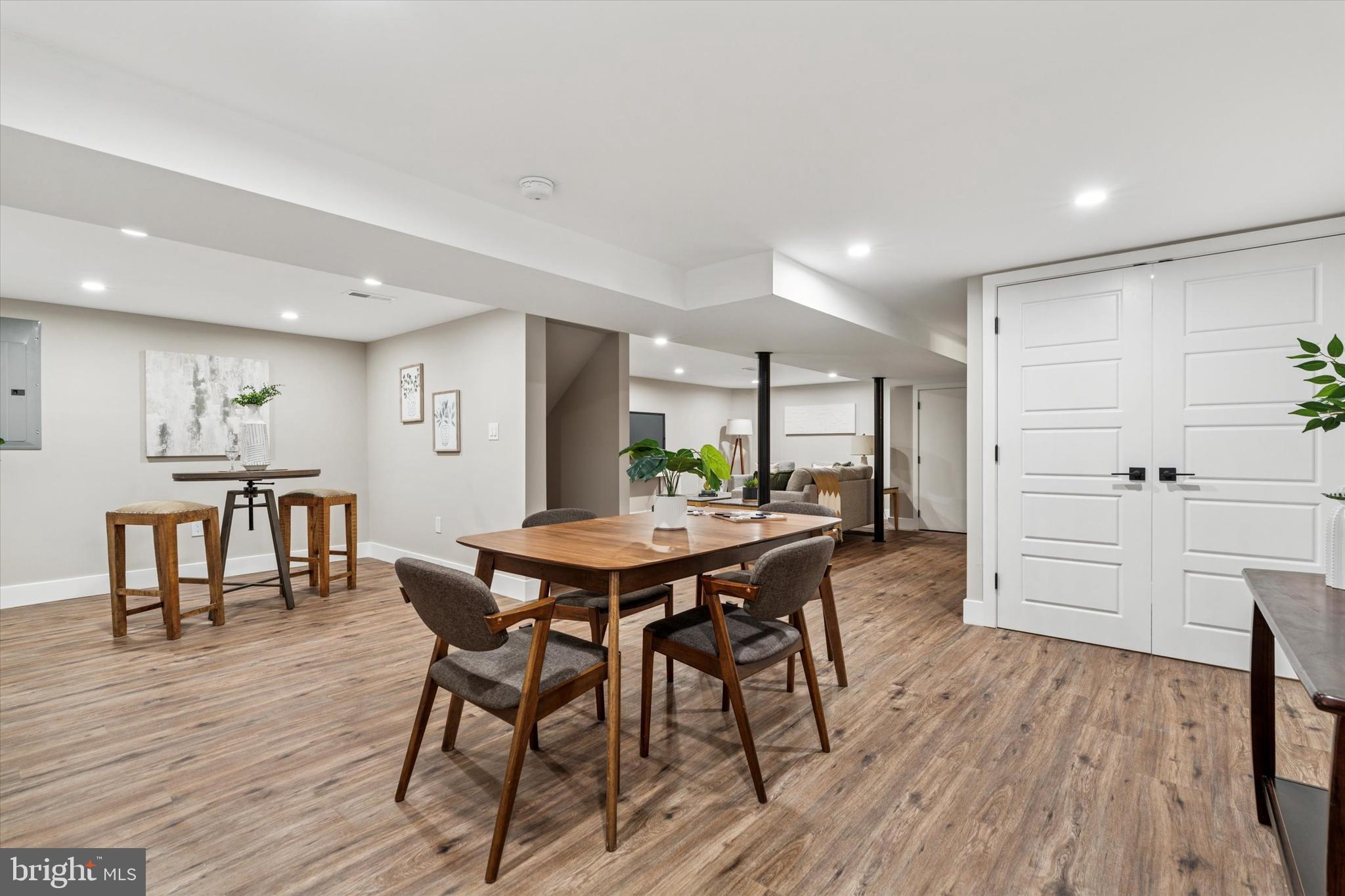 306 Greenhill Road West Chester, PA 19380 - Photo 33 of 42 a view of a dining room with furniture and wooden floor