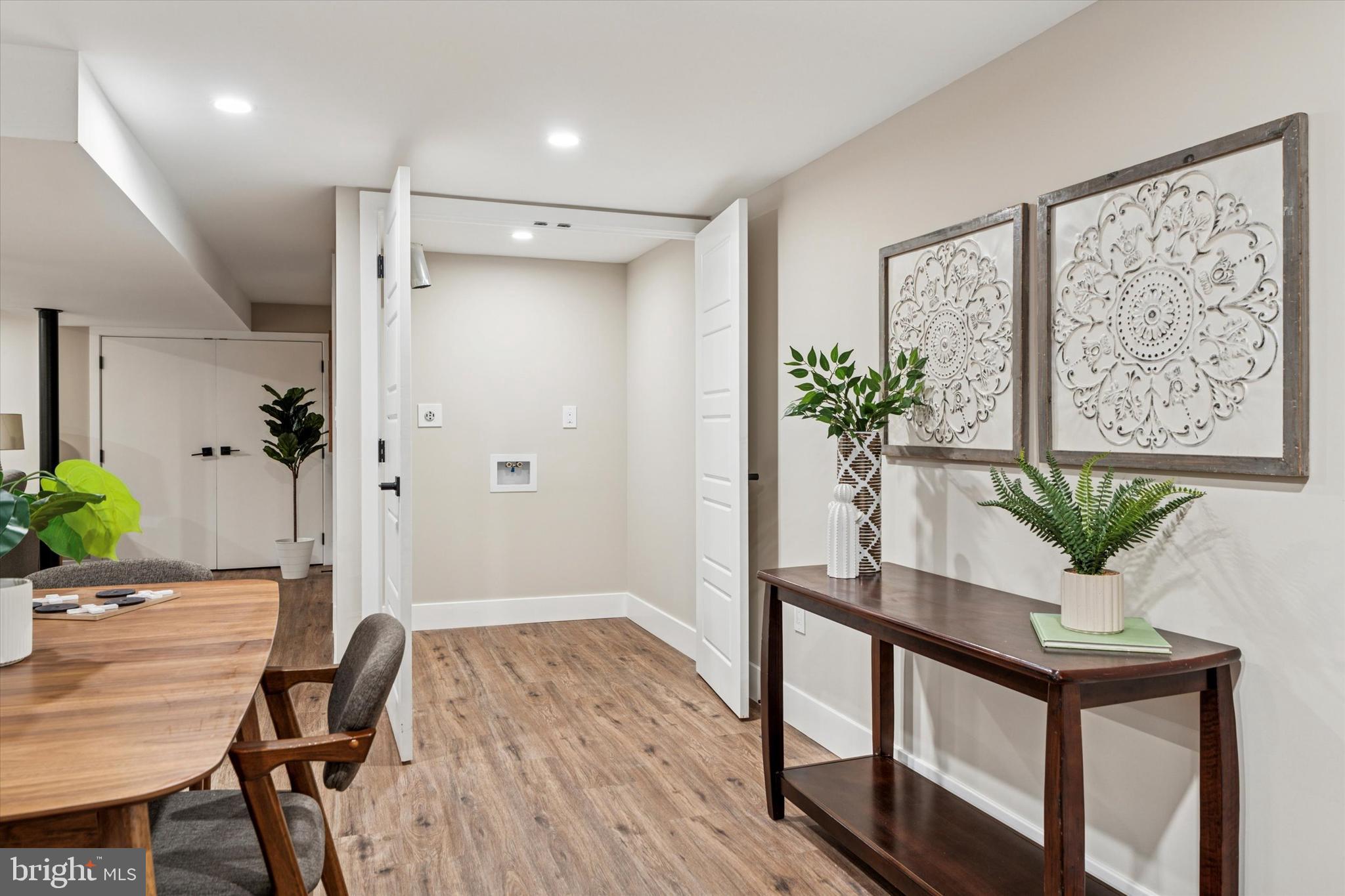 306 Greenhill Road West Chester, PA 19380 - Photo 34 of 42 a view of a hallway and dining room with a table