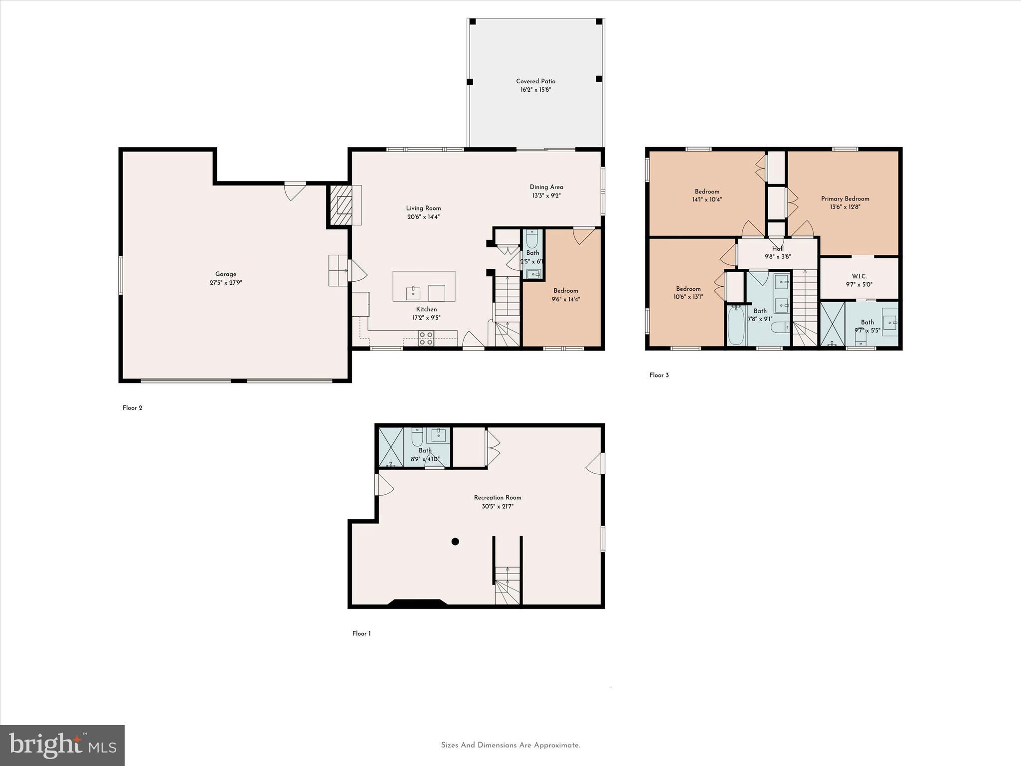 306 Greenhill Road West Chester, PA 19380 - Photo 42 of 42 a picture of floor plan