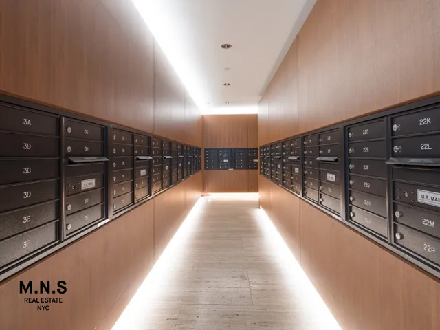 a living room with furniture a table and a large window