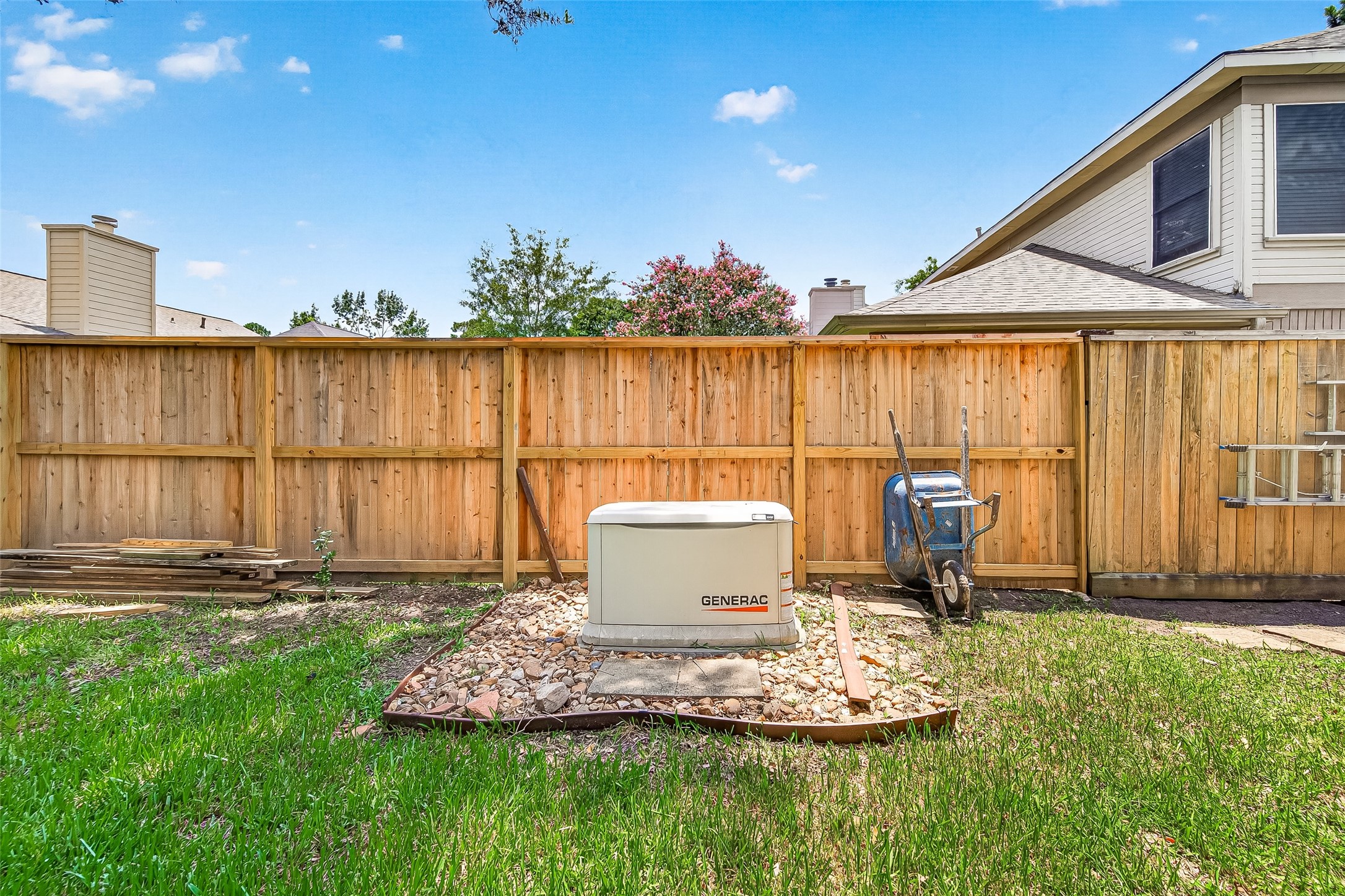 8815 Driftstone Drive Spring, TX 77379 - Photo 39 of 42 Generac!