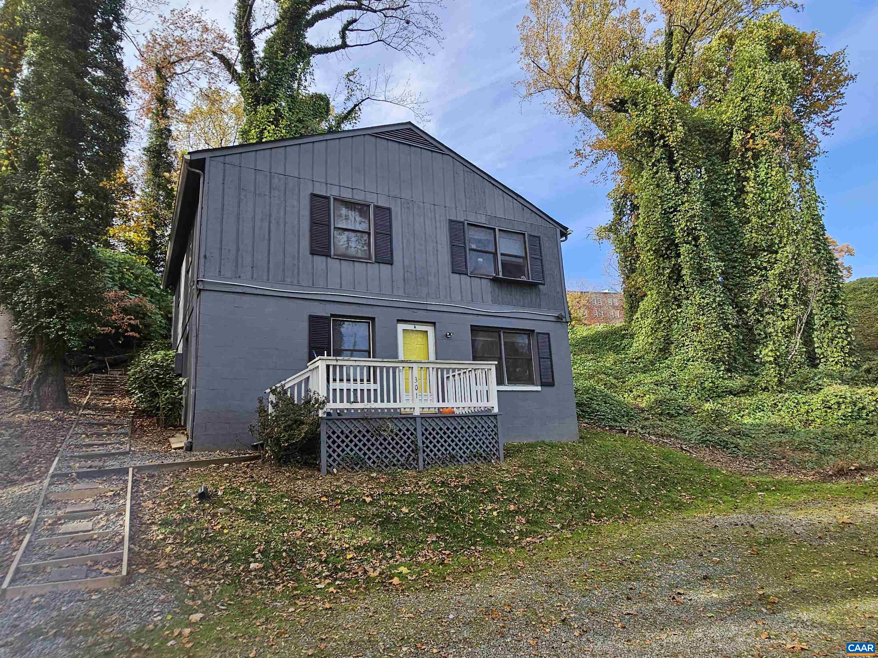 301 Paton Street, Unit A & B Charlottesville, VA 22903 - Photo 1 of 40 a front view of a house with garden