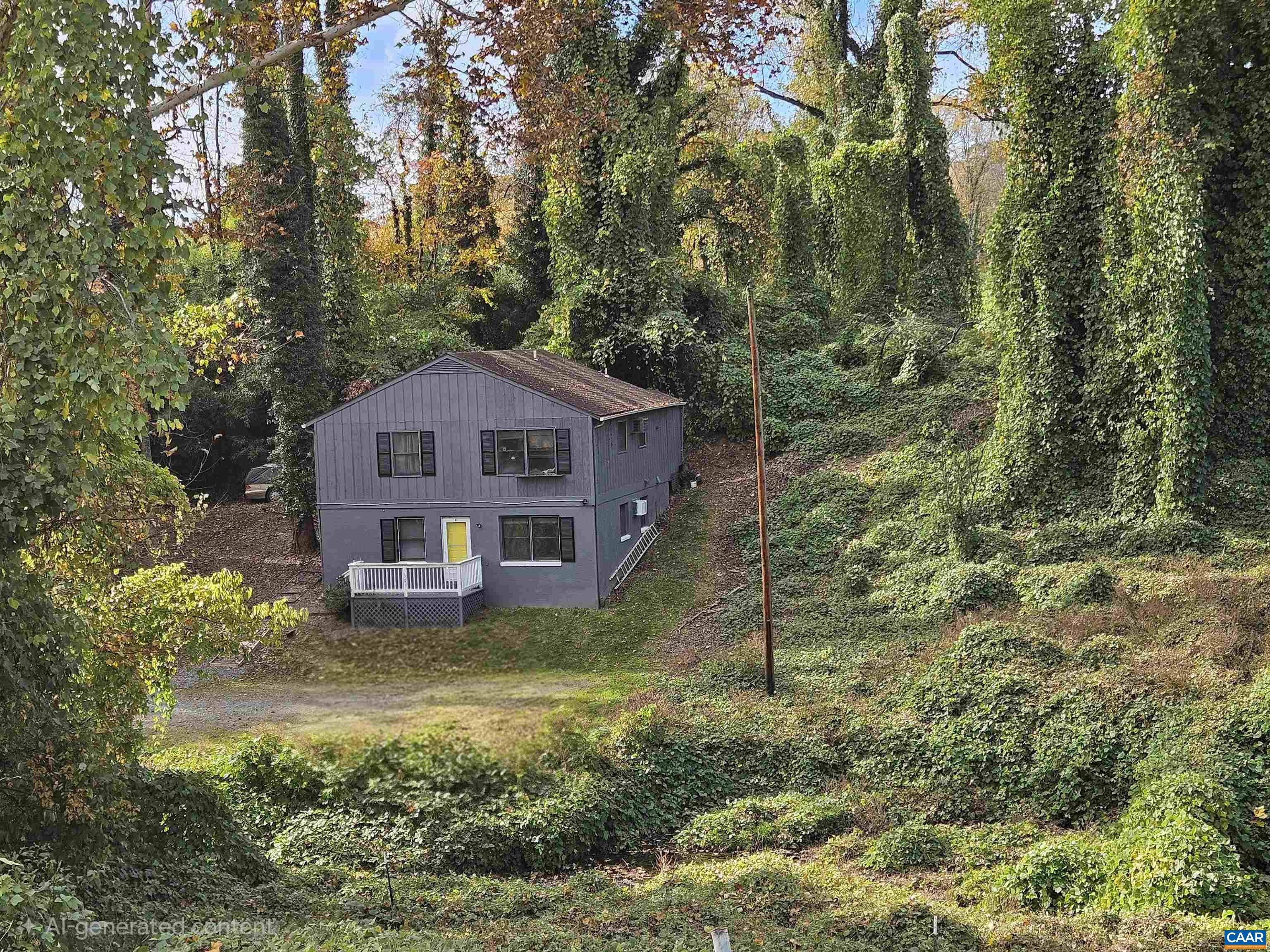 301 Paton Street, Unit A & B Charlottesville, VA 22903 - Photo 2 of 40 a view of a house with a yard