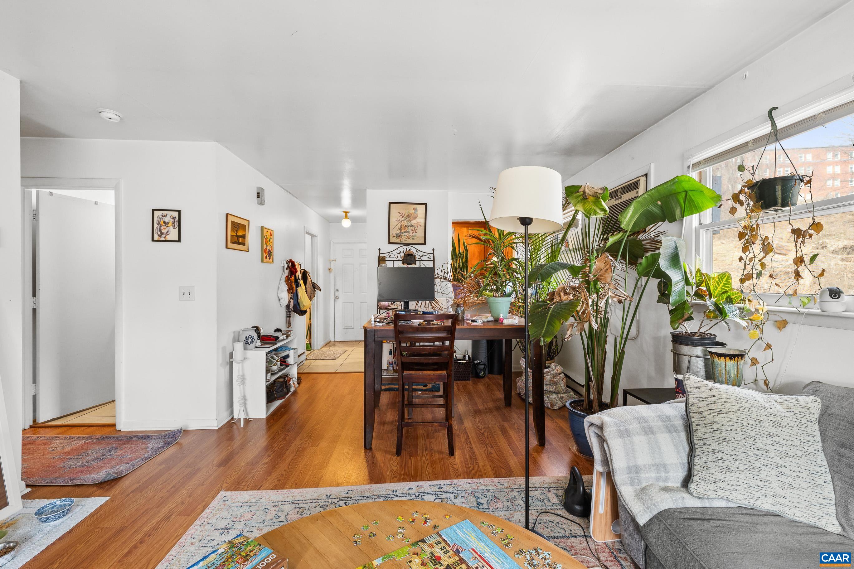 301 Paton Street, Unit A & B Charlottesville, VA 22903 - Photo 27 of 40 a living room with furniture and wooden floor