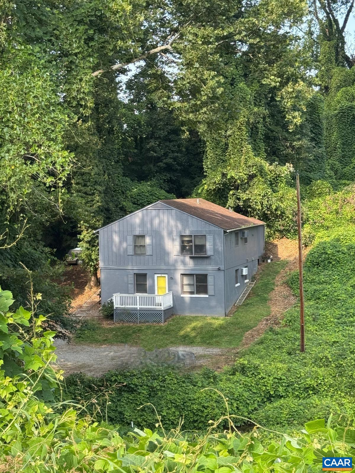 301 Paton Street, Unit A & B Charlottesville, VA 22903 - Photo 39 of 40 a aerial view of a house