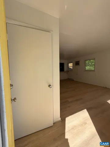 a view of a small space