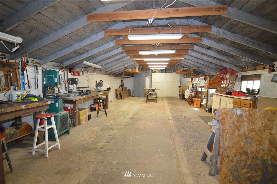 590 West Pole Road Ferndale, WA 98248 - Photo 13 of 40 a view of a room with gym equipment