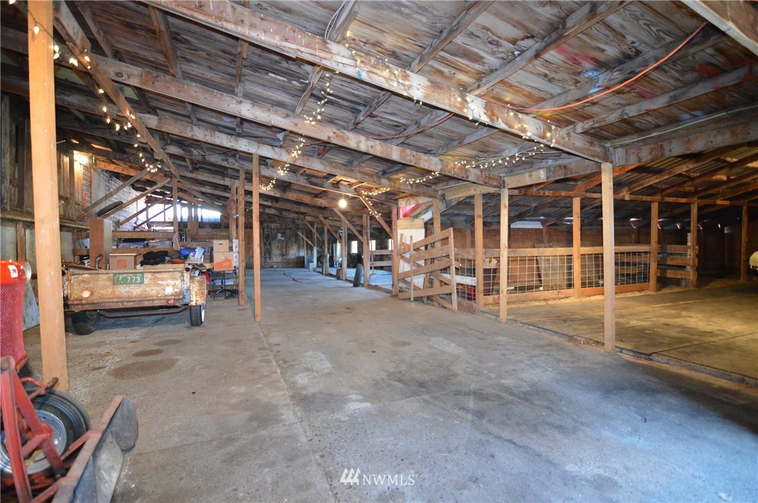 590 West Pole Road Ferndale, WA 98248 - Photo 17 of 40 a view of empty room with wooden ceiling