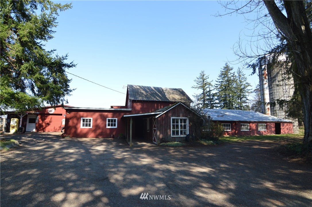 590 West Pole Road Ferndale, WA 98248 - Photo 21 of 40 a view of a house with a yard