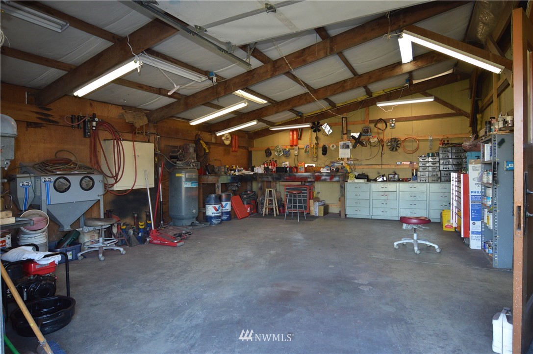 590 West Pole Road Ferndale, WA 98248 - Photo 25 of 40 a view of a garage with storage
