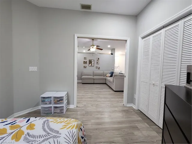 a bedroom with furniture and a view of bedroom