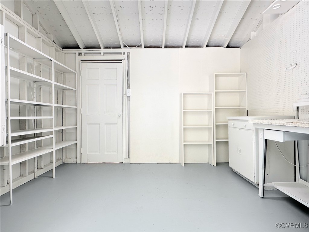 10231 Epsilon Road Richmond, VA 23235 - Photo 41 of 42 a view of cabinets and utility room with washer and dryer