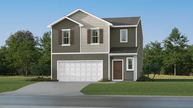 $373,990 | 1263 Ross Farms Boulevard, Clarksville, TN 37043