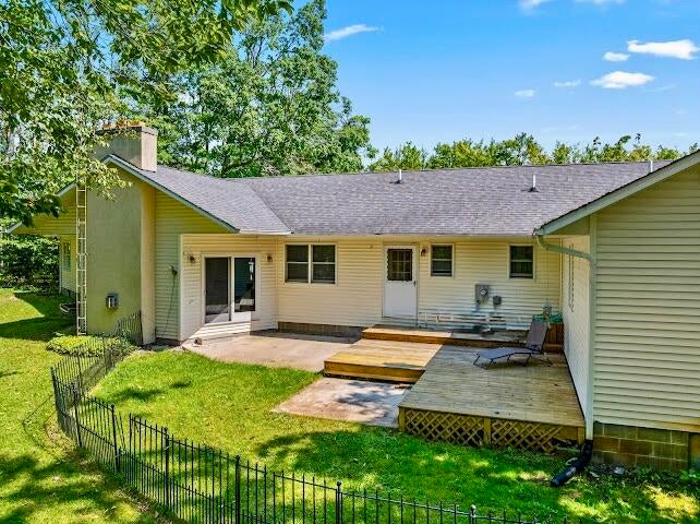 2186 Krys Road Gaylord, MI 49735 - Photo 9 of 79 back of home