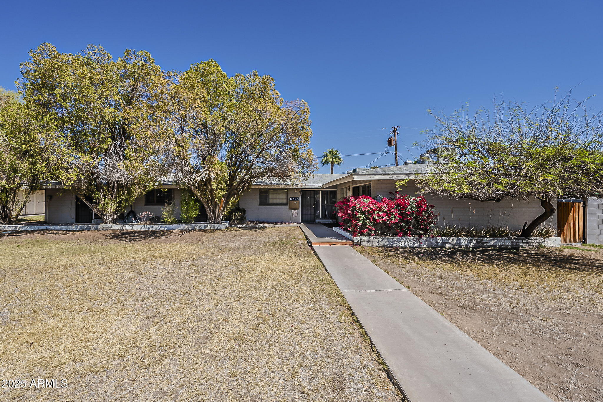 6225 North 10th Place Phoenix, AZ 85014 - Photo 7 of 32 a view of a yard with cars