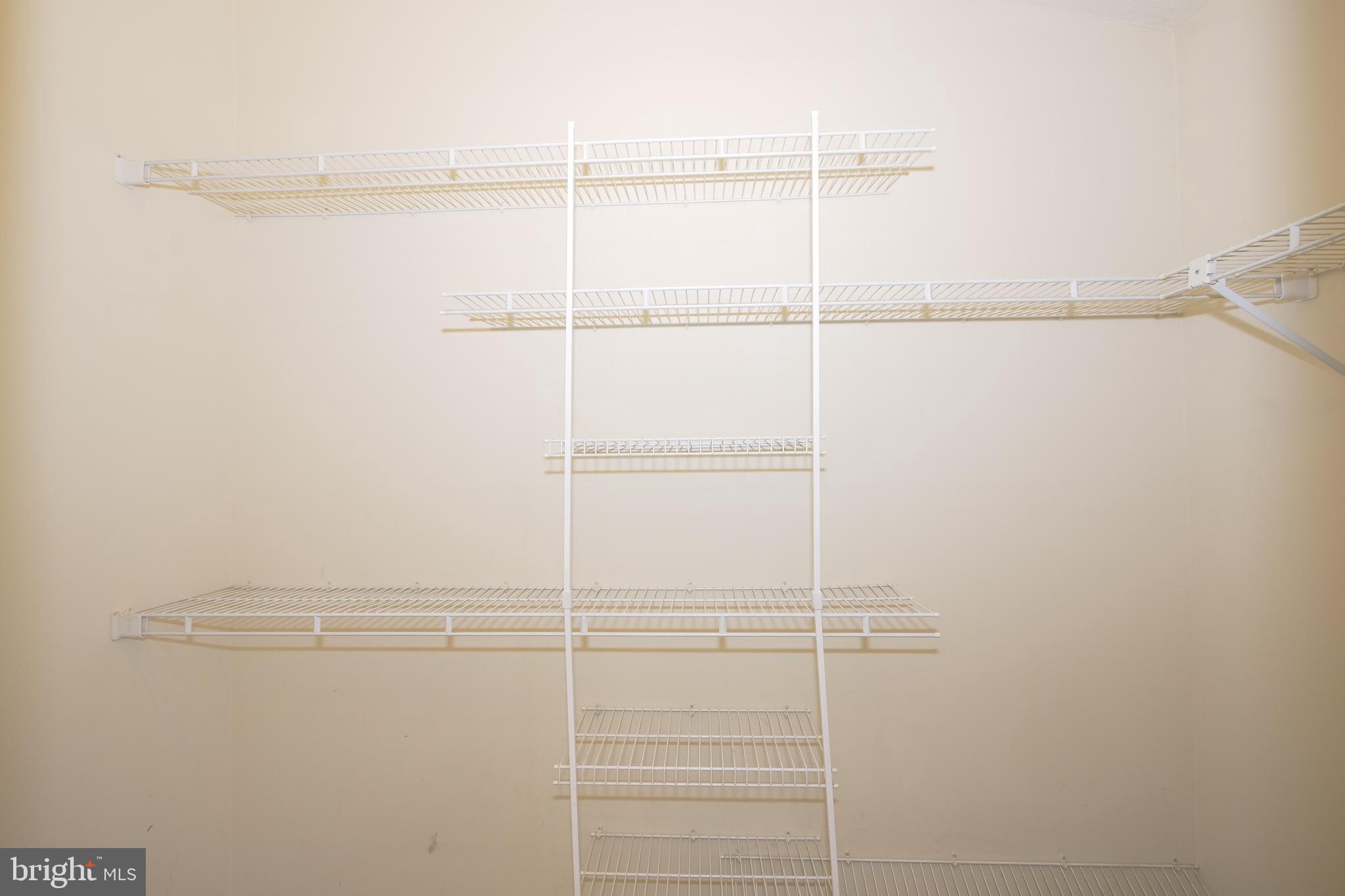 5608 Alysheba Way Frederick, MD 21703 - Photo 24 of 40 Upper Level Master Bedroom Walk-in Closet