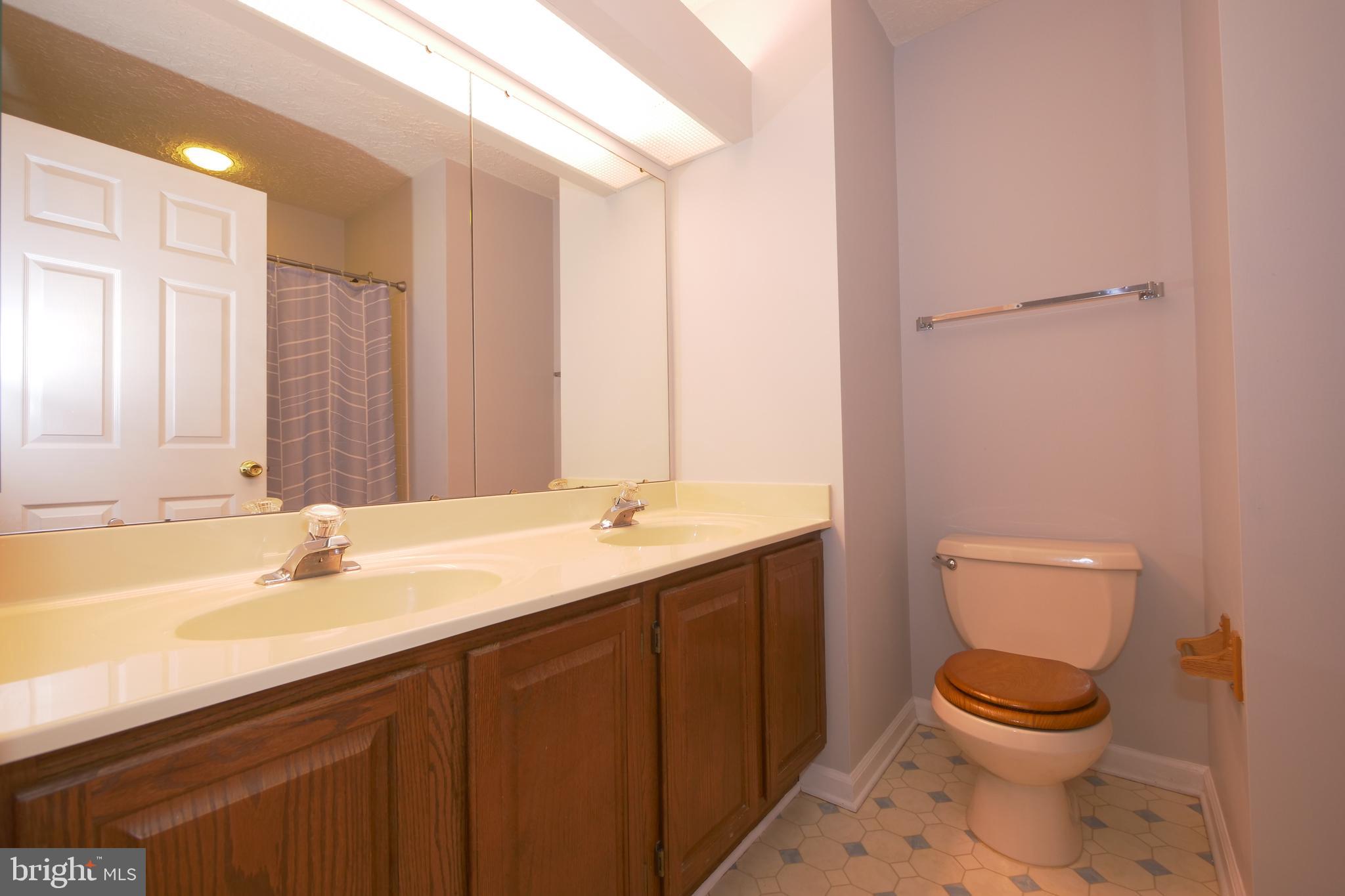 5608 Alysheba Way Frederick, MD 21703 - Photo 35 of 40 Upper Level Hall Bathroom