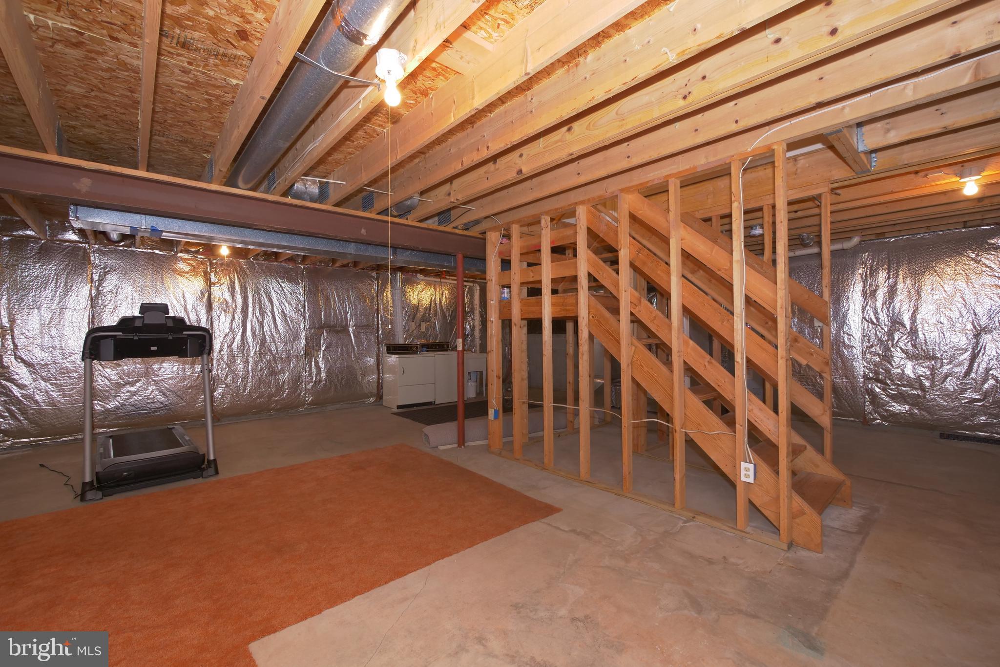 5608 Alysheba Way Frederick, MD 21703 - Photo 36 of 40 Lower Level with Laundry Area