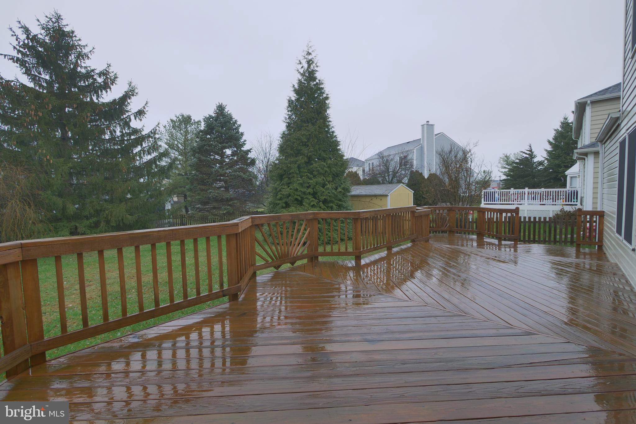 5608 Alysheba Way Frederick, MD 21703 - Photo 37 of 40 Exterior Deck