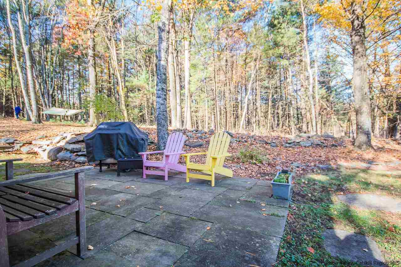 505 Scarawan Road Stone Ridge, NY 12484 - Photo 29 of 35 a view of outdoor space with seating area