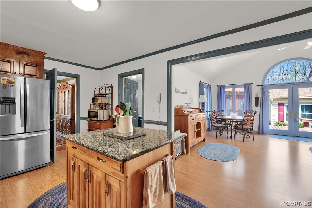 13113 Bluemont Road Chester, VA 23831 - Photo 12 of 41 a kitchen with sink and refrigerator