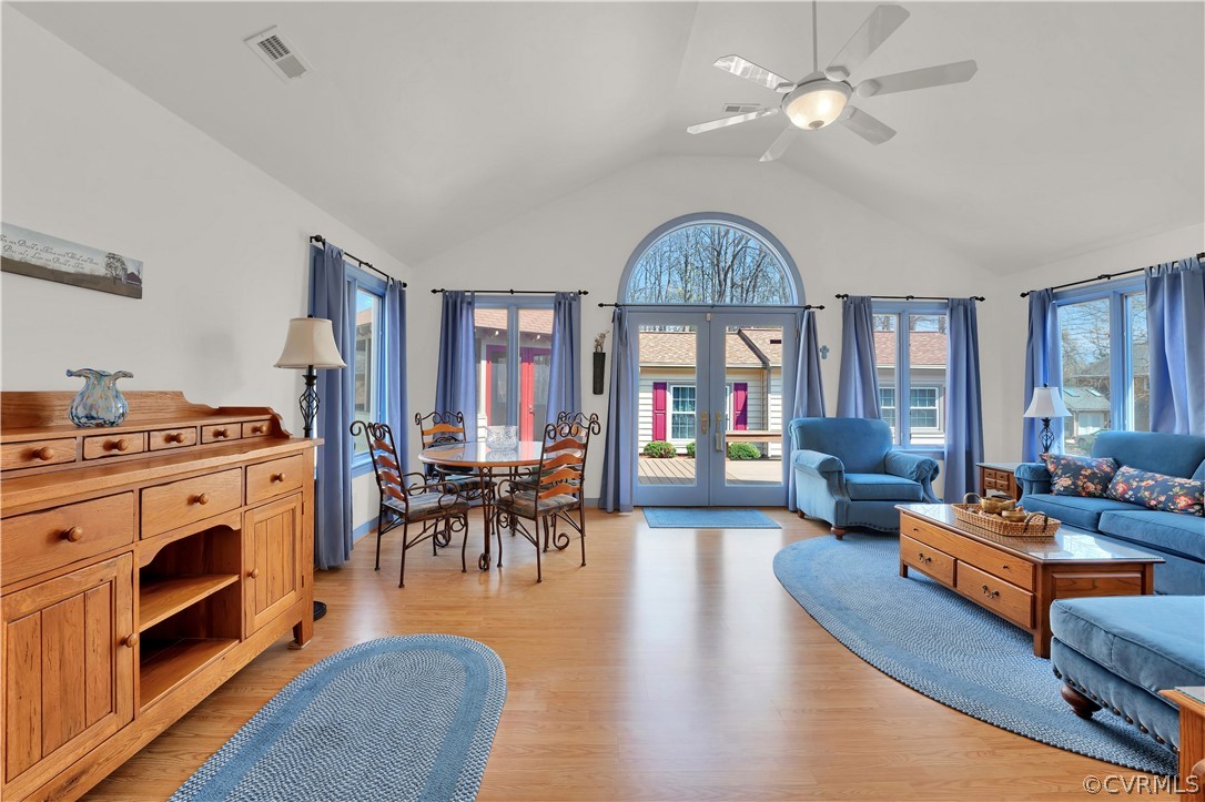13113 Bluemont Road Chester, VA 23831 - Photo 15 of 41 a living room with fireplace furniture and a window