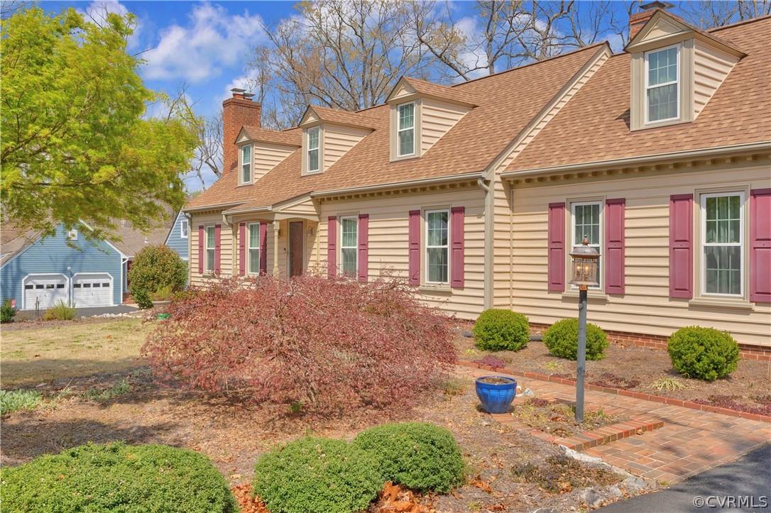 13113 Bluemont Road Chester, VA 23831 - Photo 3 of 41 a front view of a house with a yard