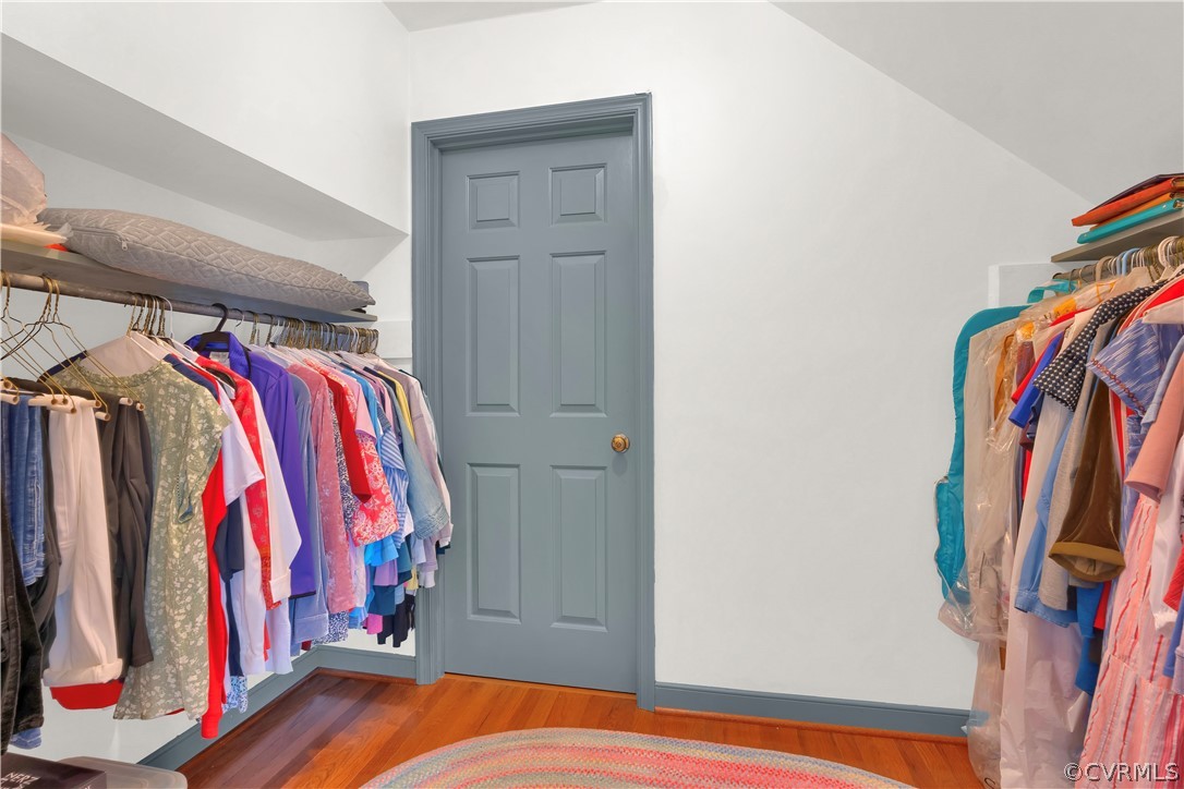 13113 Bluemont Road Chester, VA 23831 - Photo 34 of 41 a view of walk in closet with clothes and shoes
