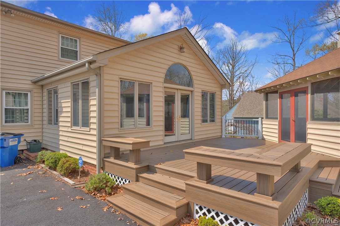 13113 Bluemont Road Chester, VA 23831 - Photo 39 of 41 a view of a house with a patio