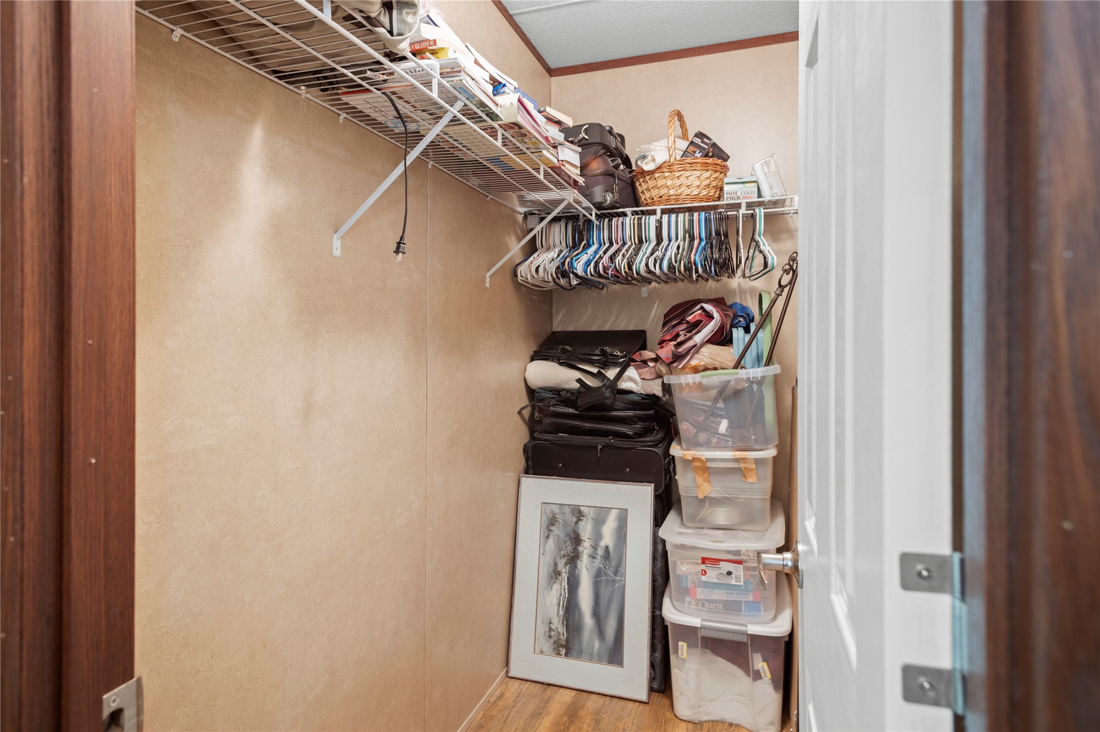 375 Chestnut Bnd Street Huntsville, TX 77320 - Photo 19 of 35 a close view of utility racks