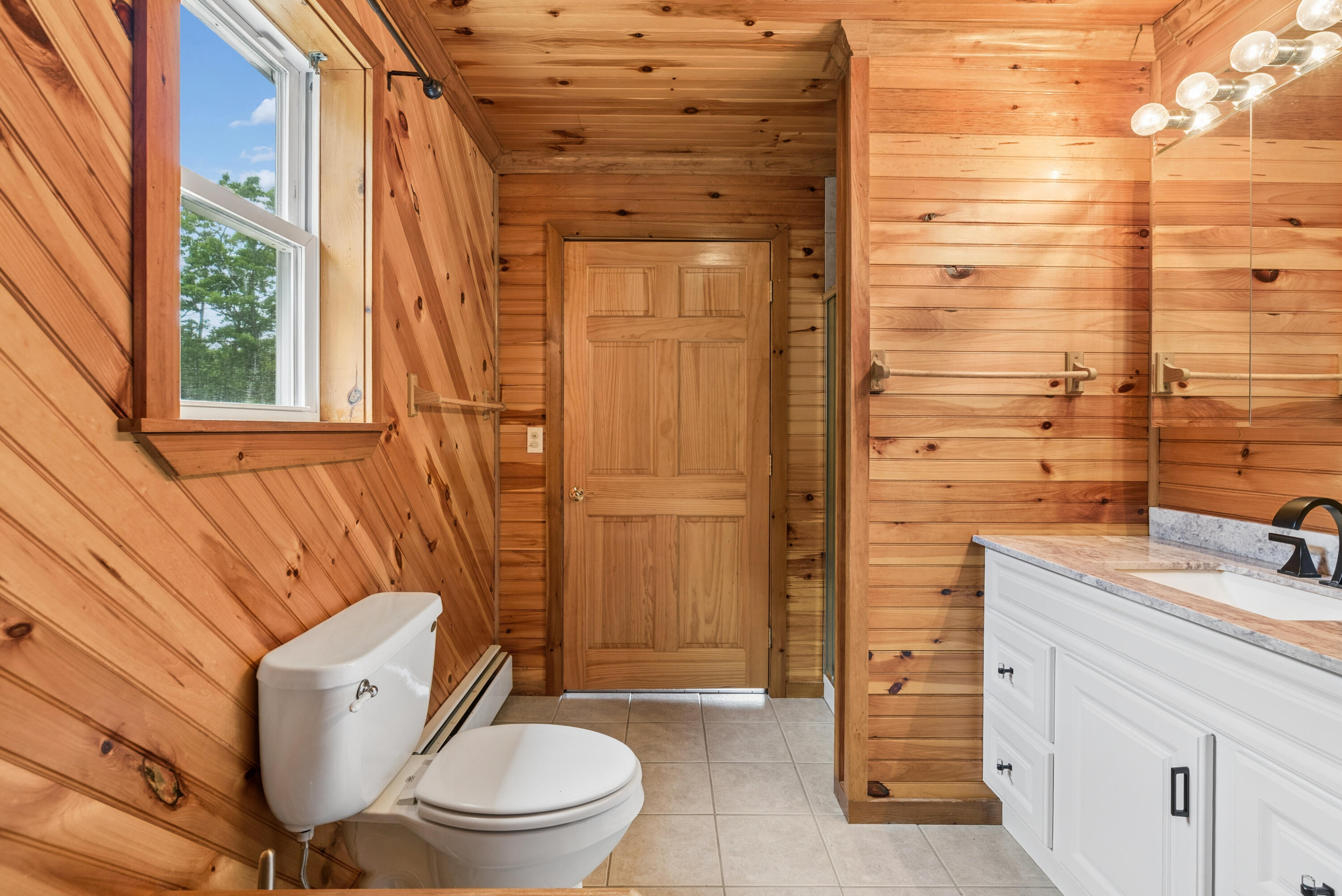 59 Decker Mountain Road Sebago, ME 04029 - Photo 40 of 61 Primary Full Bathroom