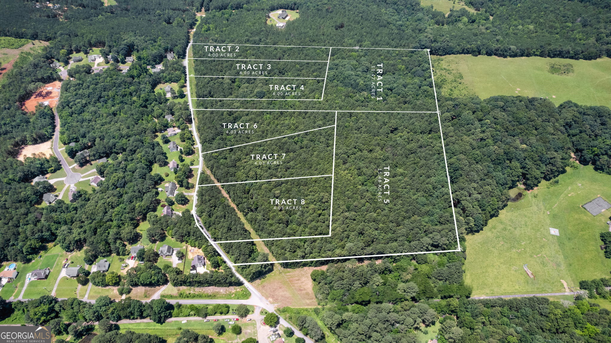 Tract 3 R Drummond Road Cedartown, GA 30125 - Photo 1 of 1 Gallery Image 1