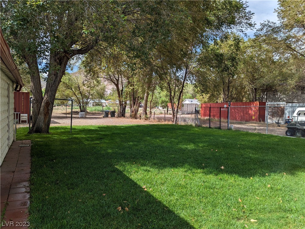 760 A Street Caliente, NV 89008 - Photo 3 of 24 Park-Like Backyard