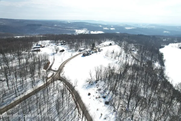 a view of a buildings