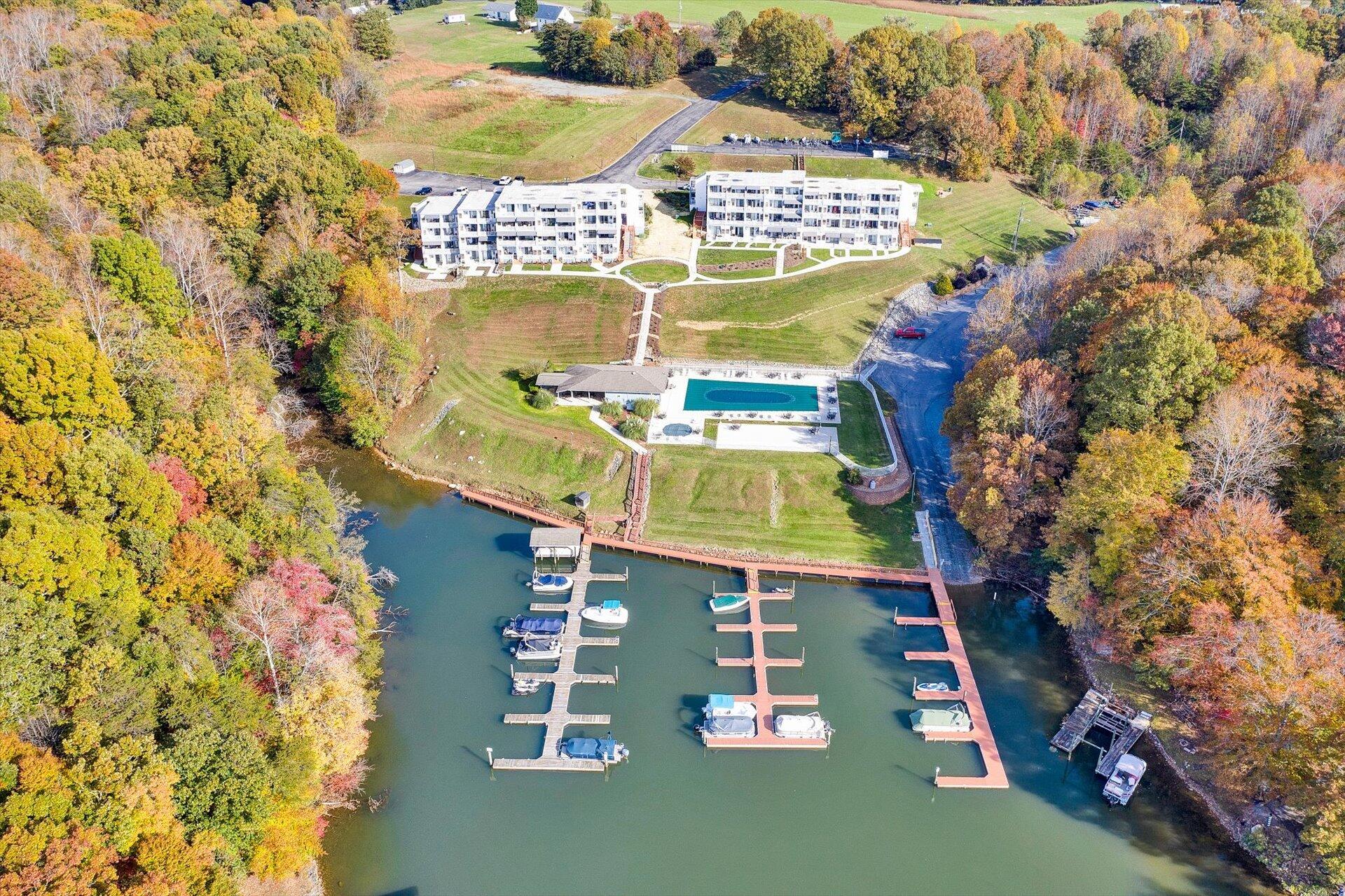 1089 Bluewater Drive, Unit 305 Moneta, VA 24121 - Photo 36 of 41 a view of swimming pool with outdoor seating